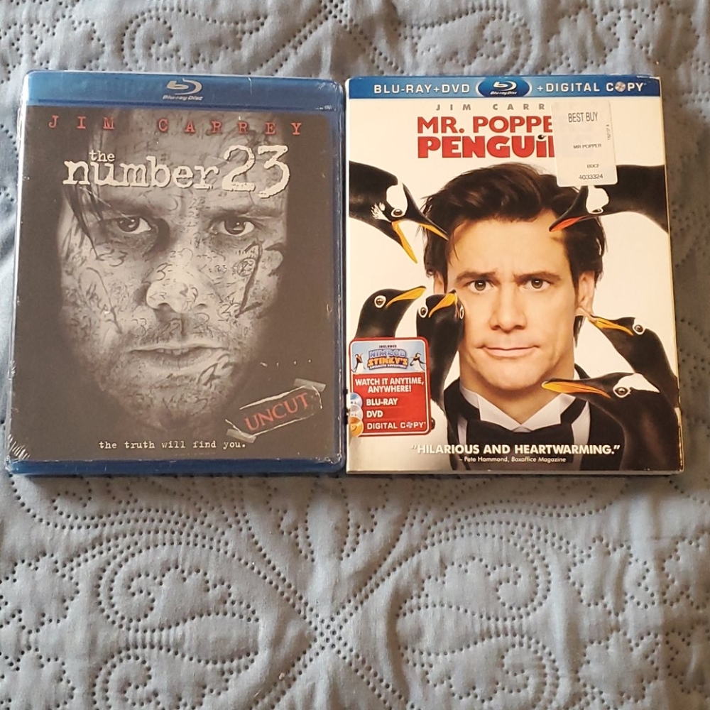 NWT Number 23 and Mr. Poppers Penguins